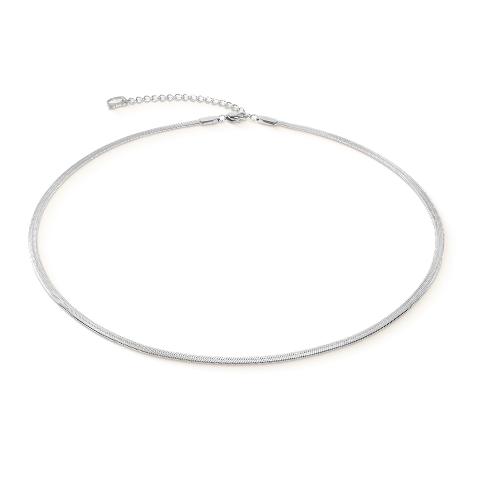 coeur-de-lion-flache-schlangenkette-silber-42-cm-6-cm-3-mm image 1