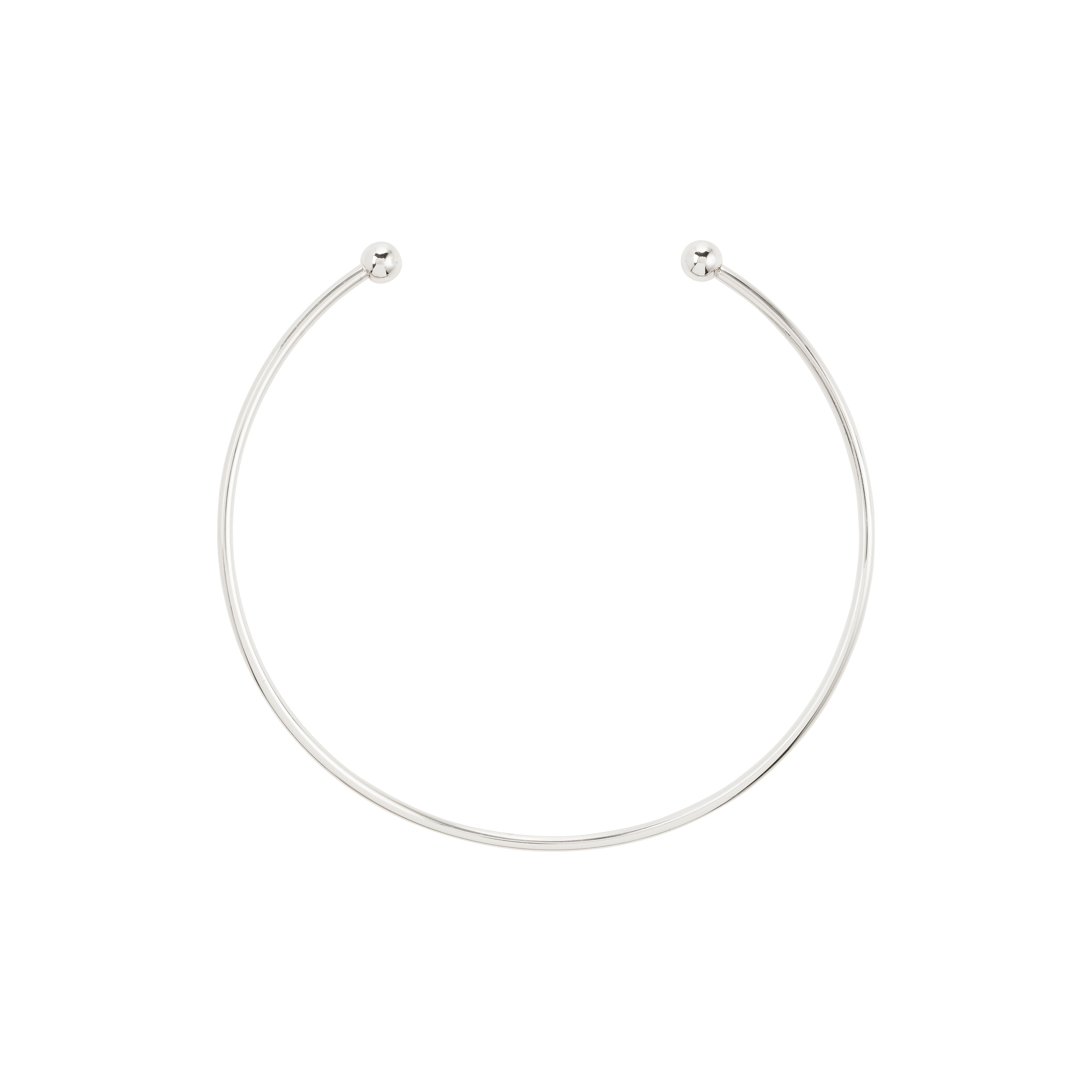 pilgrim-charm-choker-versilbert-40-cm image 1