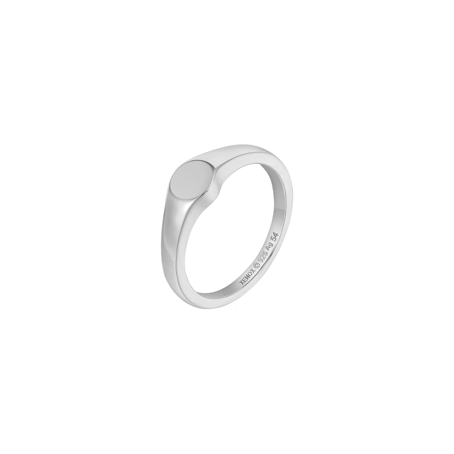 xenox-gravur-ring-xs10028-925-sterlingsilber-rhodiniert-personalisierbar image 1