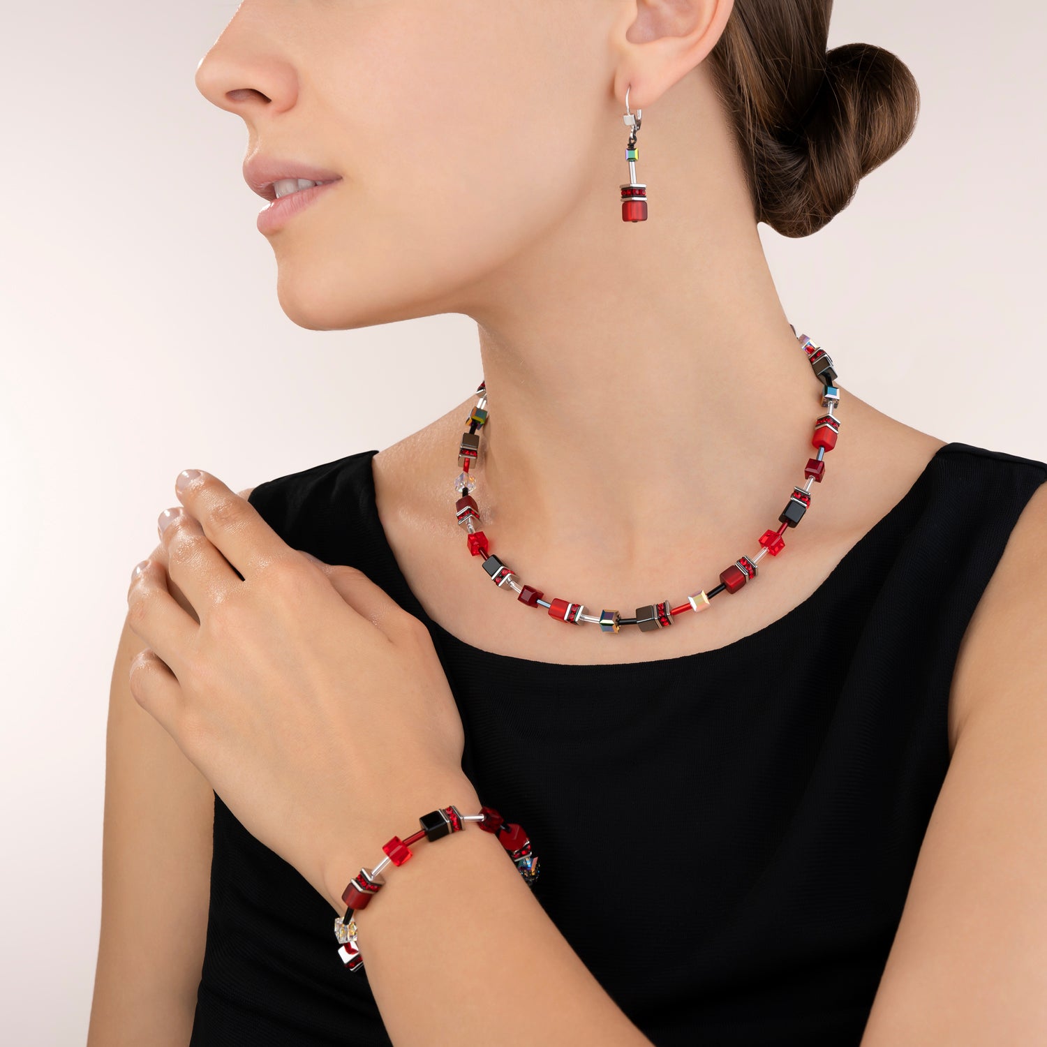 coeur-de-lion-geocube-armband-rot-h-matit image 4