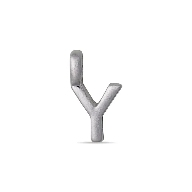 pilgrim-charm-y-anh-nger-buchstabe-y-silberplattiert image 1