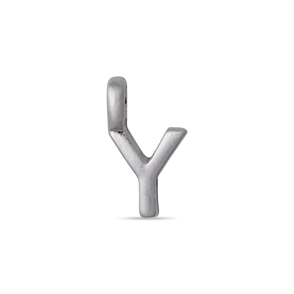 pilgrim-charm-y-anh-nger-buchstabe-y-silberplattiert image 1