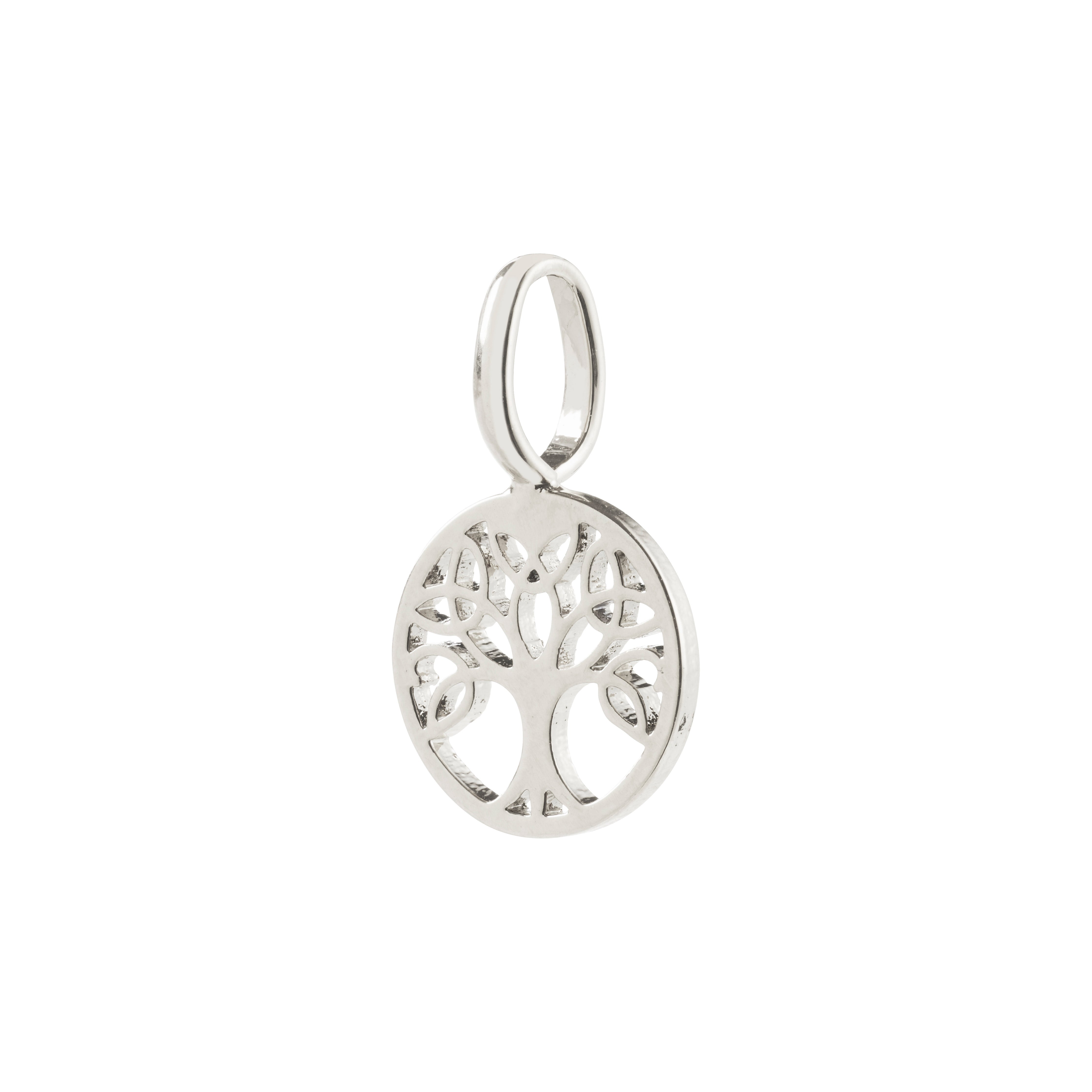 pilgrim-charm-anh-nger-lebensbaum-mini-versilbert image 1