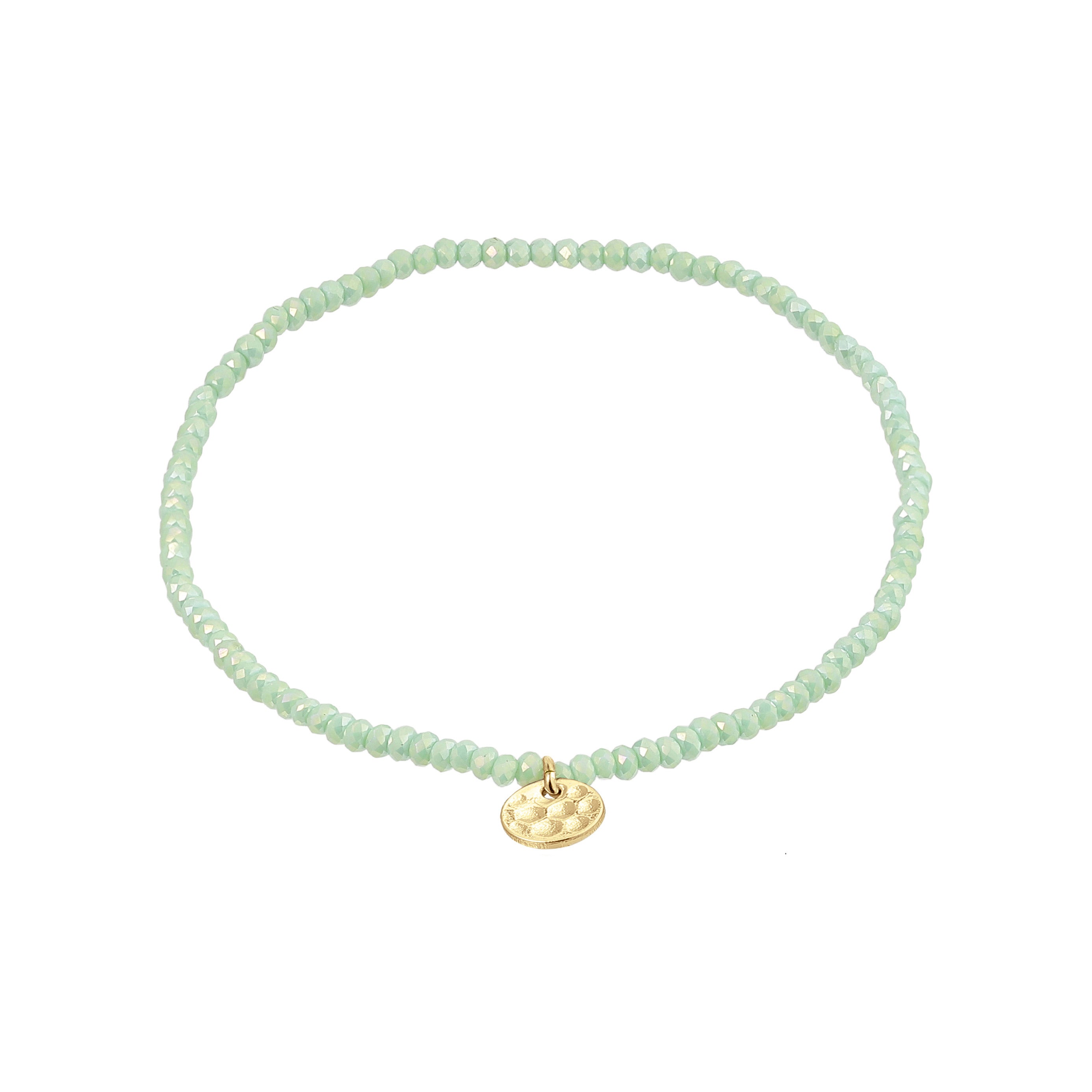 pilgrim-indie-armband-gr-n-goldplattiert image 1