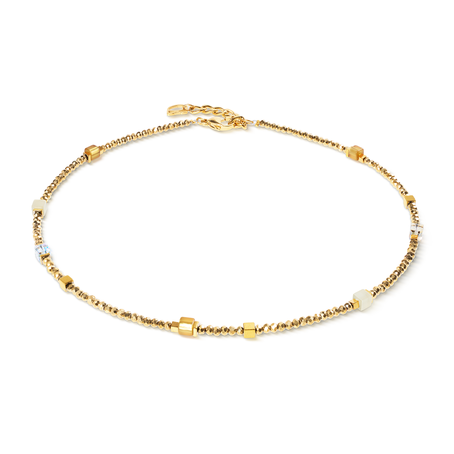 coeur-de-lion-joyful-colours-flex-armband-gold-gold image 4