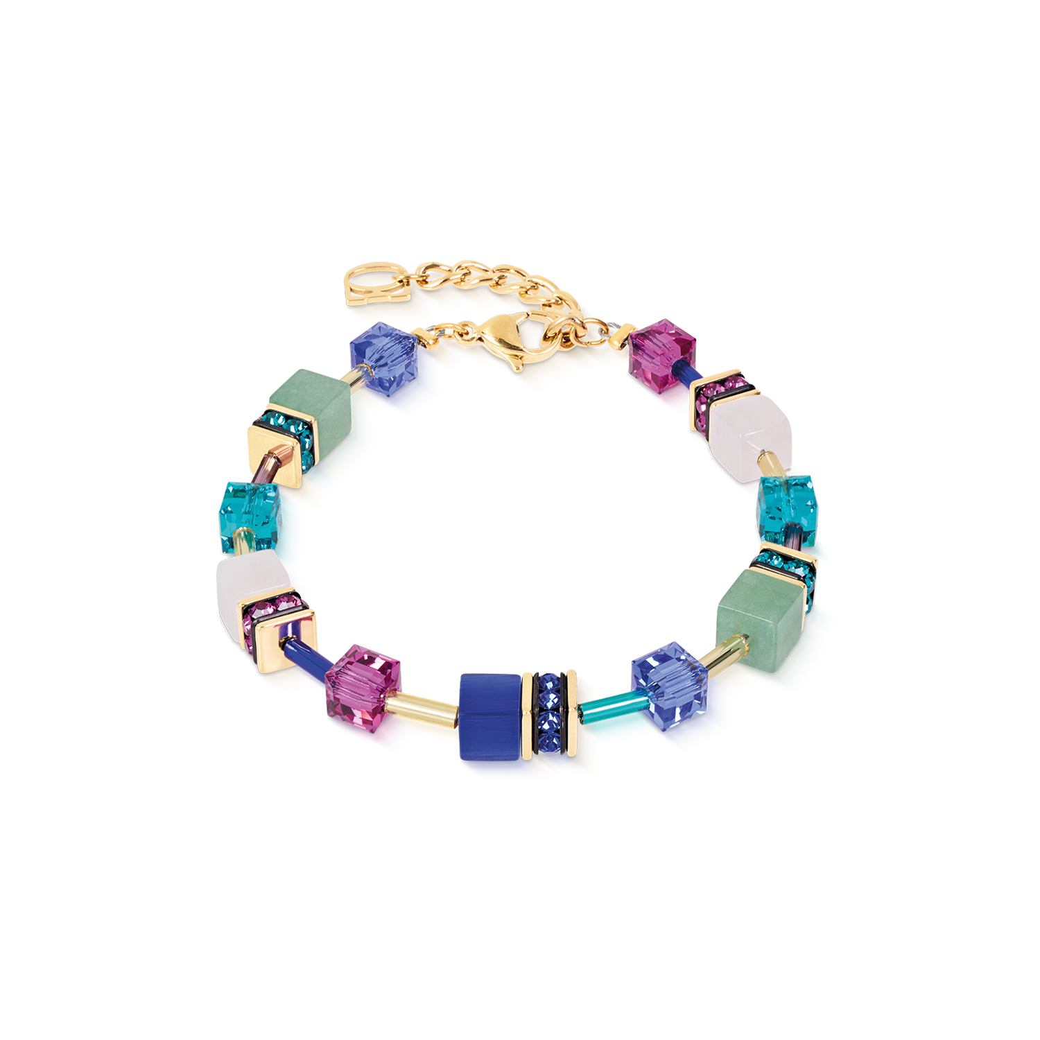 coeur-de-lion-geocube-iconic-precious-armband-gem-harmony image 1