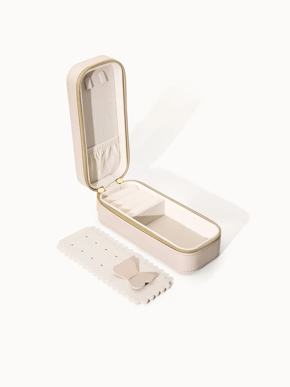 purelei-schmuckaufbewahrung-reiseetui-aus-kunstleder-in-beige image 1