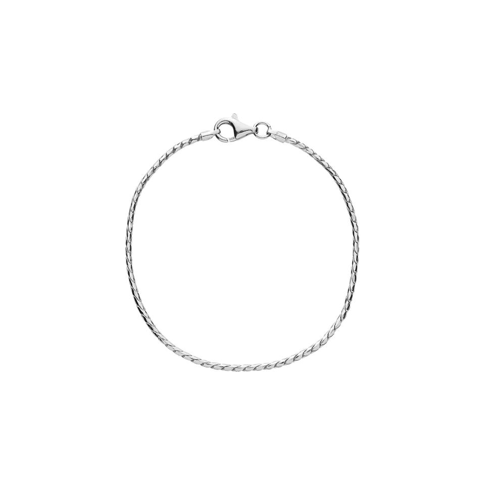 xenox-basic-armband-925-sterlingsilber-rhodiniert-4 image 1