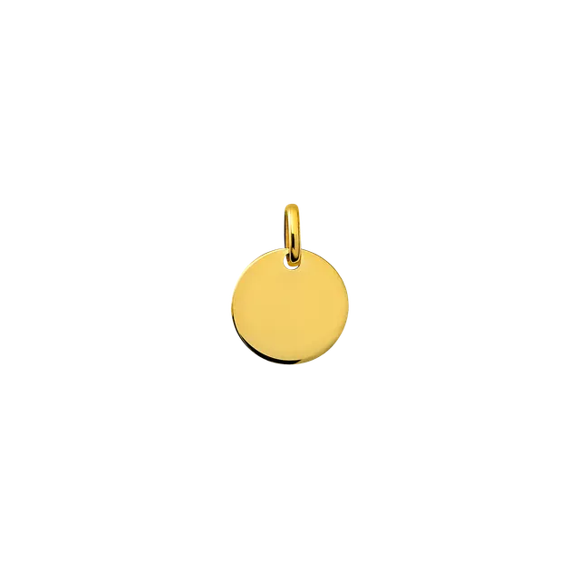 xenox-fine-gravur-anh-nger-585-gelbgold-personalisierbar-2 image 1
