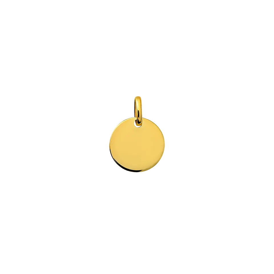xenox-fine-gravur-anh-nger-585-gelbgold-personalisierbar-2 image 1
