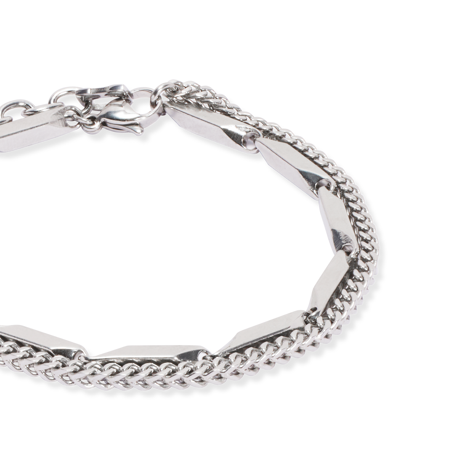 coeur-de-lion-armband-twisted-layers-silber image 2