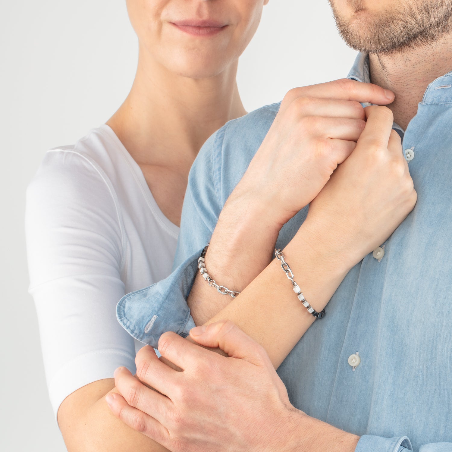 coeur-de-lion-armband-fusion-link-chain-wei-unisex image 3