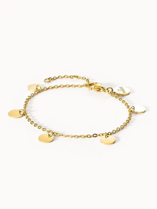 purelei-kalea-armband-pl-ttchenarmband-verstellbar image 1