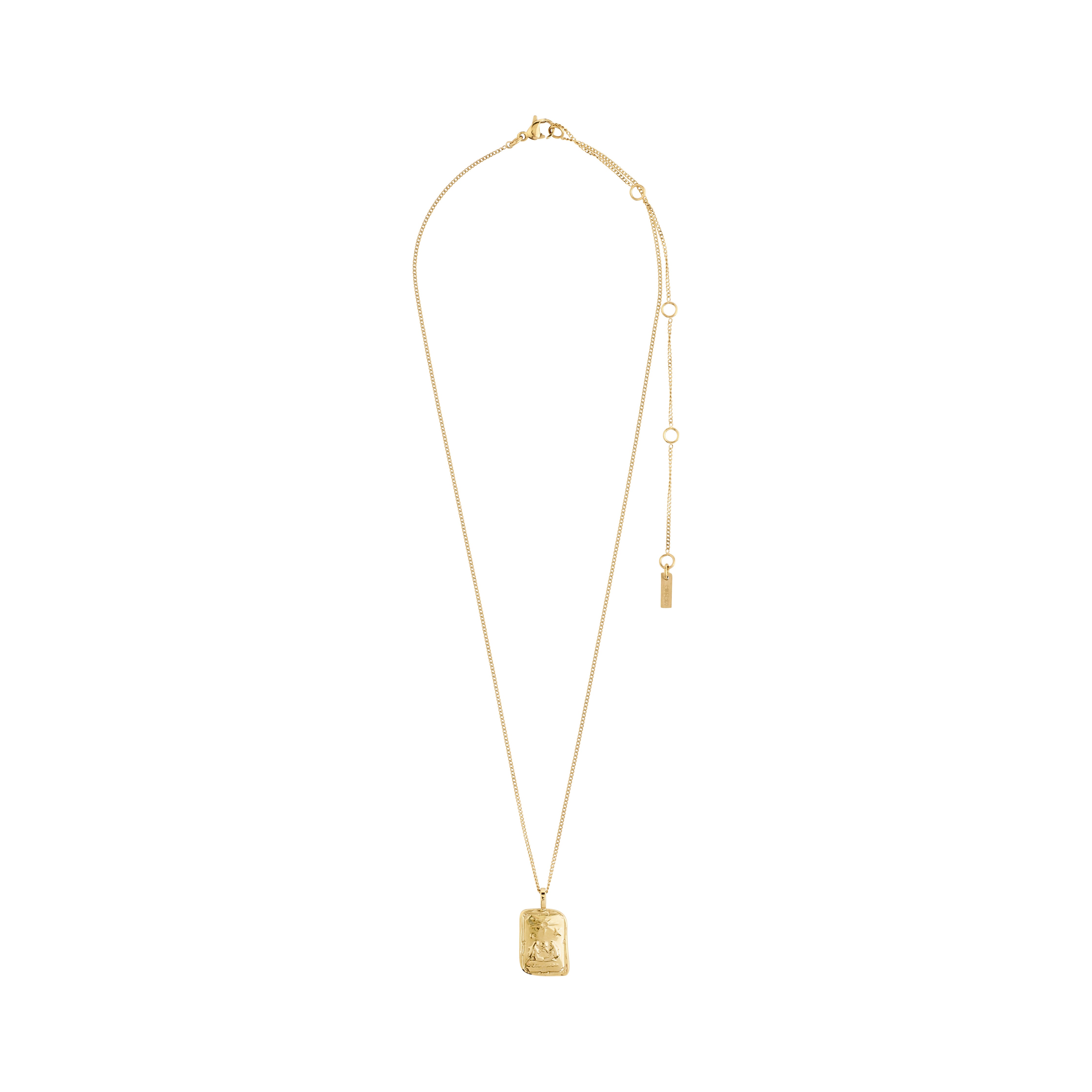 pilgrim-gemini-sternzeichen-kette-goldplattiert-zwillinge image 4