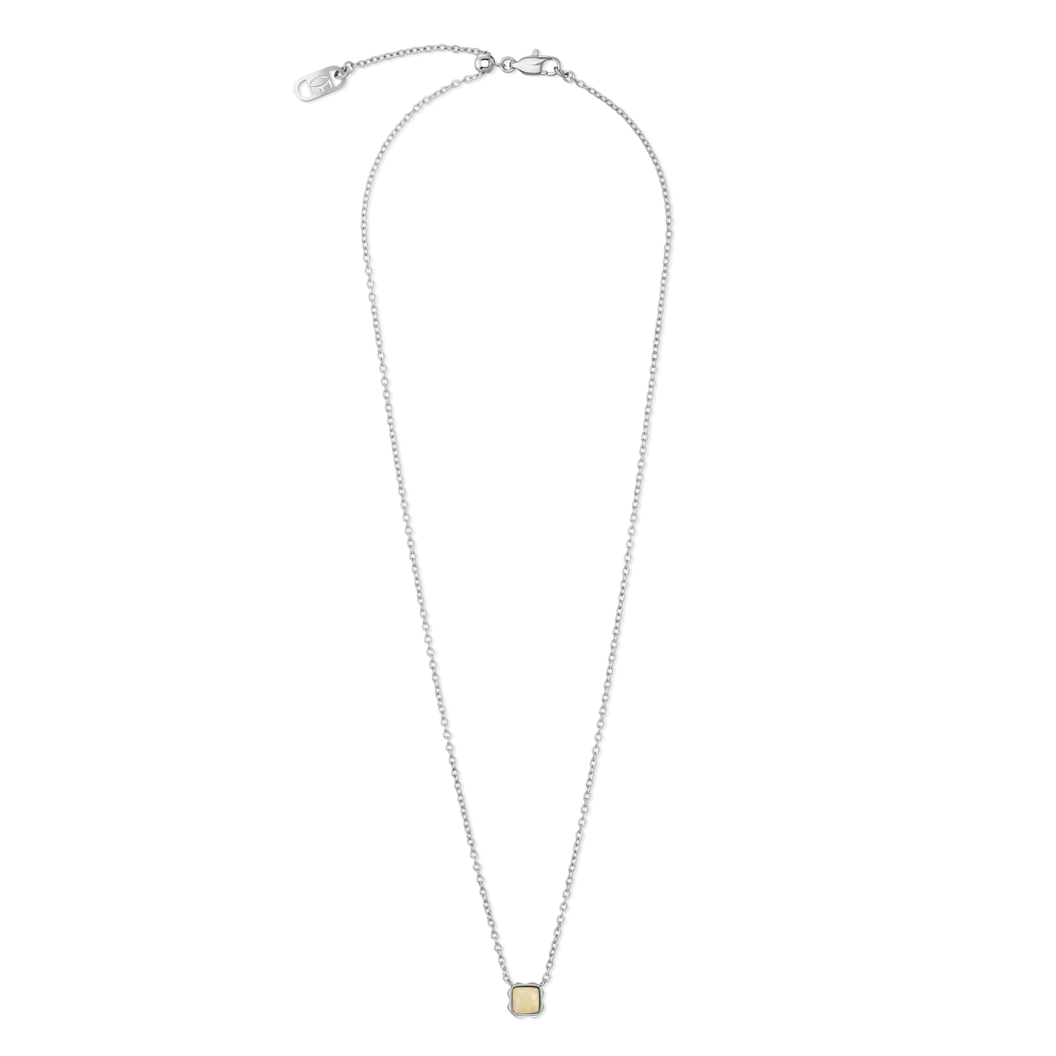 coeur-de-lion-birthstone-november-halskette-citrin-silber image 1