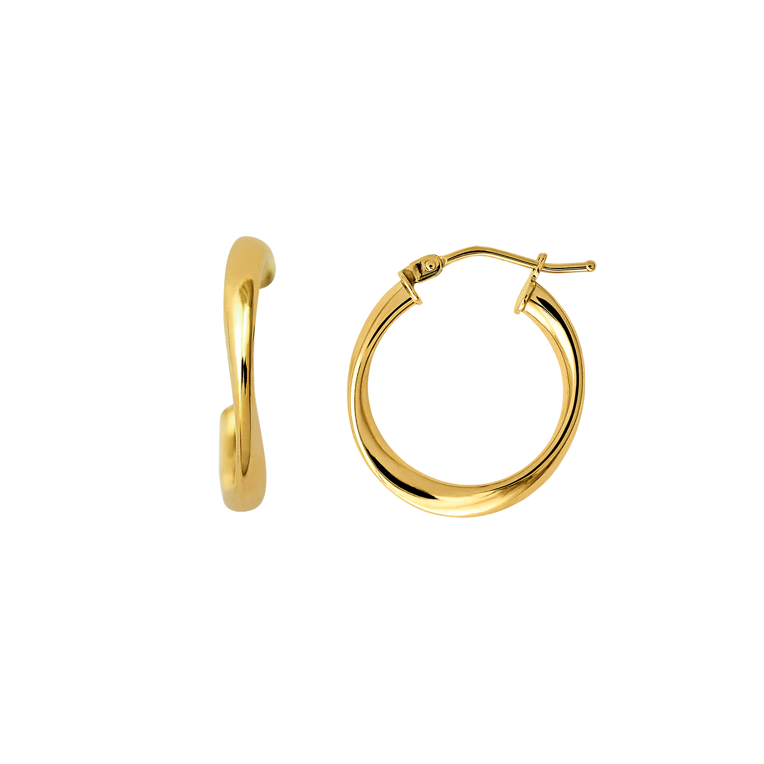 xenox-fine-basic-xg14k6028g-creolen-585-gelbgold image 1