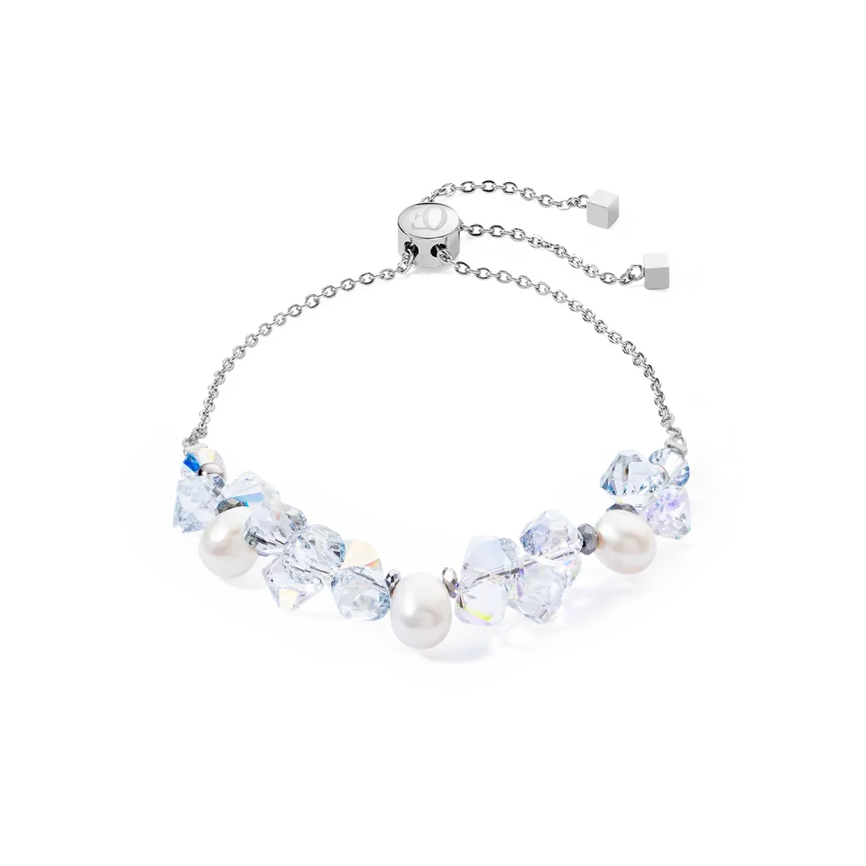 coeur-de-lion-dancing-crystals-pearls-armband-silber image 1