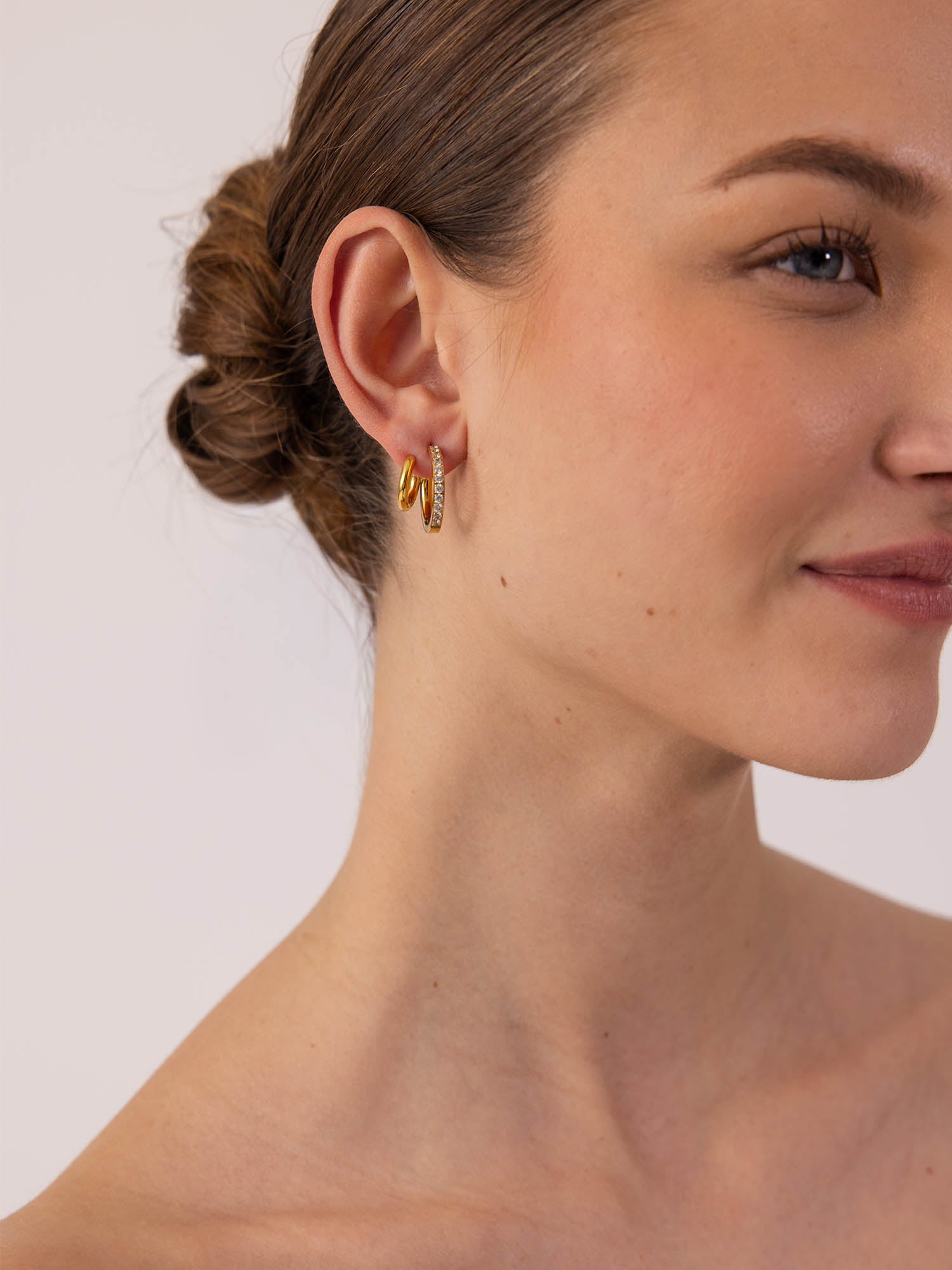 purelei-double-glitter-ohrringe-modular-creolen-mit-zirkonia image 3