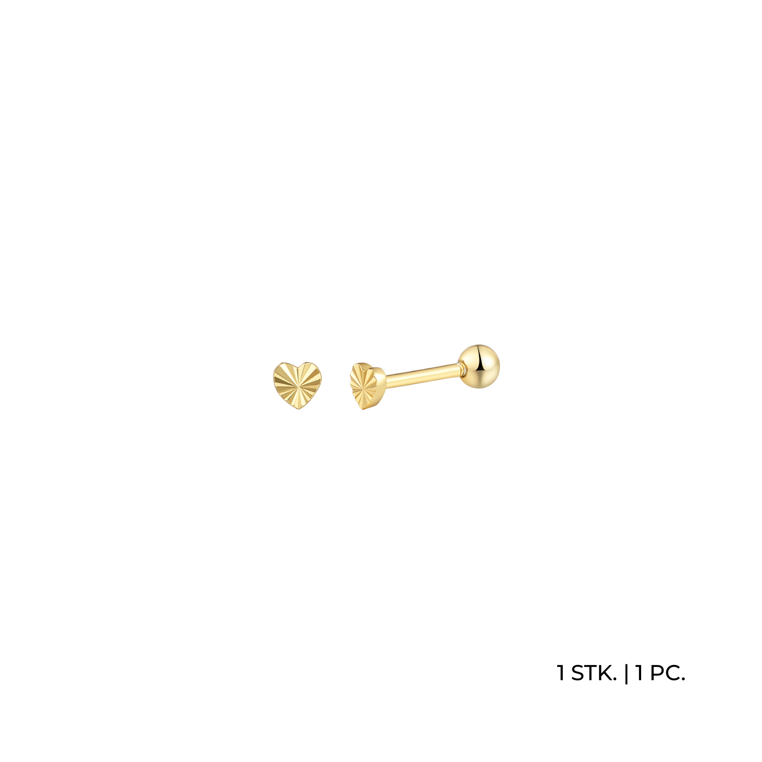 xenox-piercing-herz-925-sterlingsilber-rhodiniert image 2
