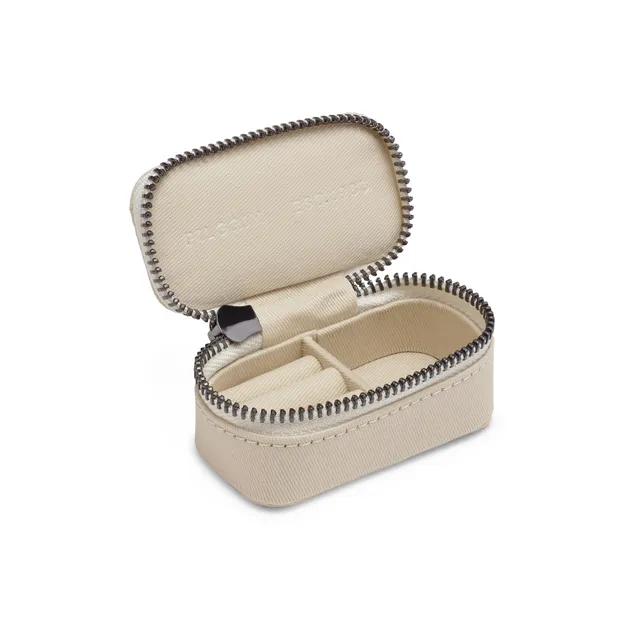 pilgrim-schmuckbox-mini-light-sand-schmucketui-aus-baumwolle-8-x-4-5-x-3-5-cm image 1