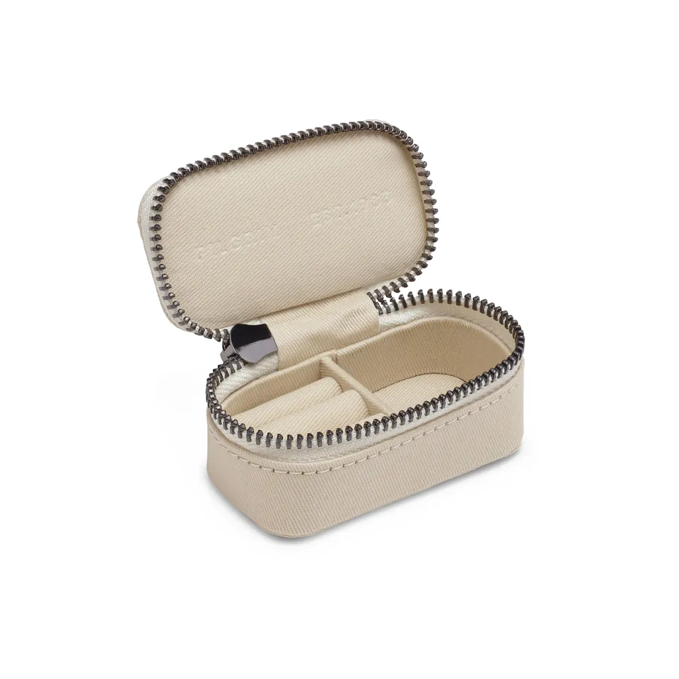 pilgrim-schmuckbox-mini-light-sand-schmucketui-aus-baumwolle-8-x-4-5-x-3-5-cm image 1