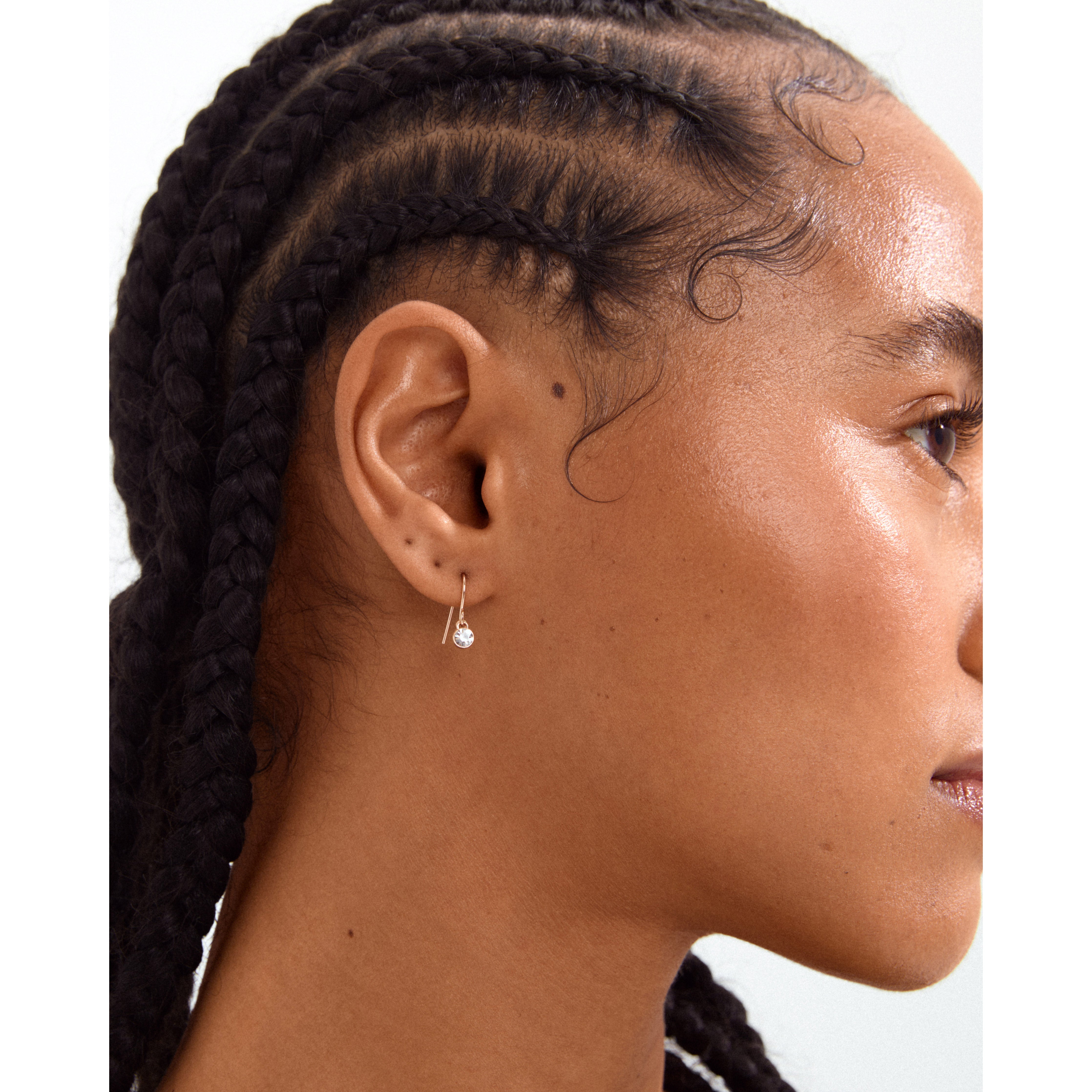 pilgrim-lucia-kristall-ohrh-nger-ros-gold-plattiert image 4