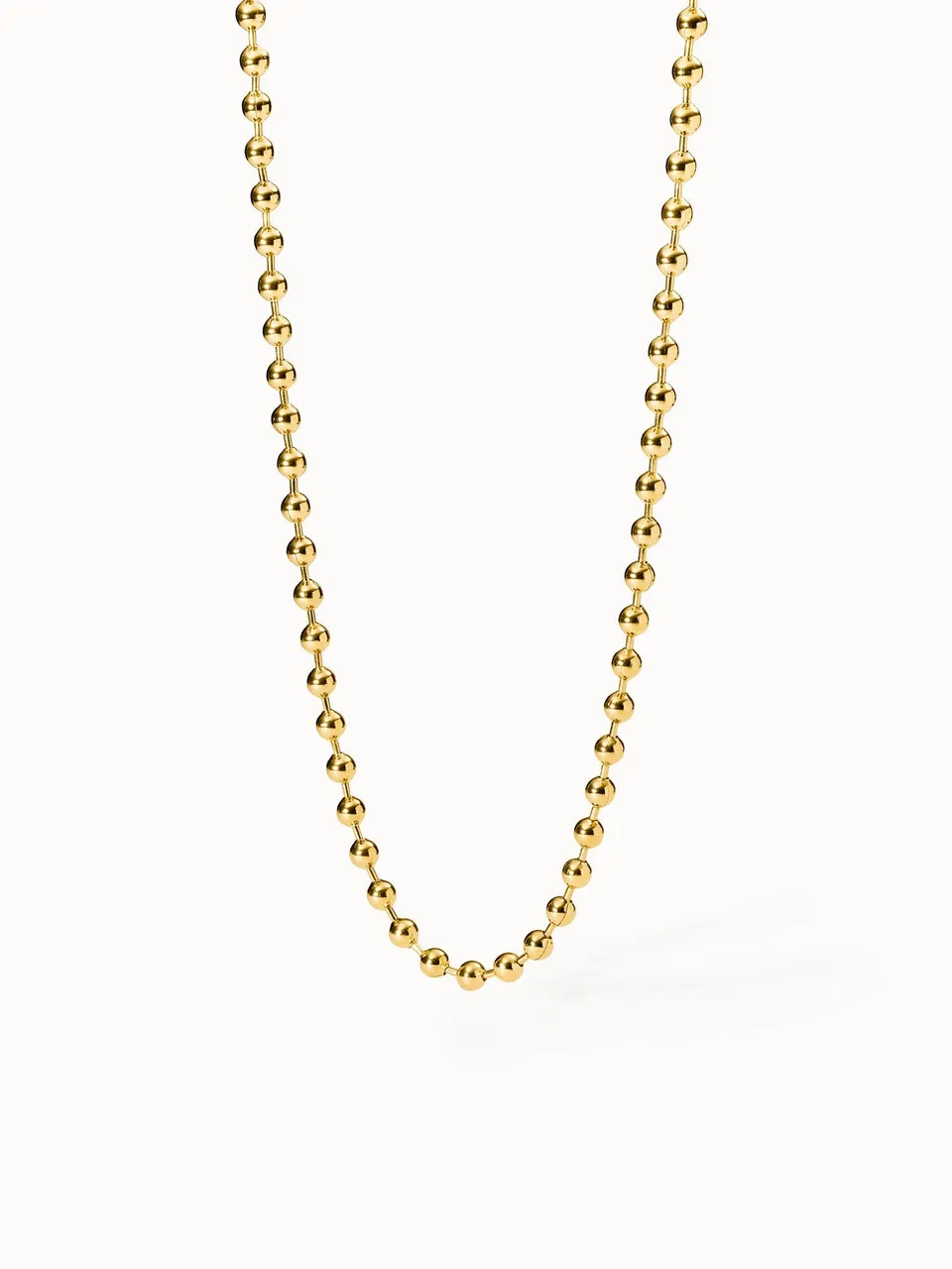 purelei-bubble-kette-4-mm-verstellbare-kugelkette-40-45-cm image 1