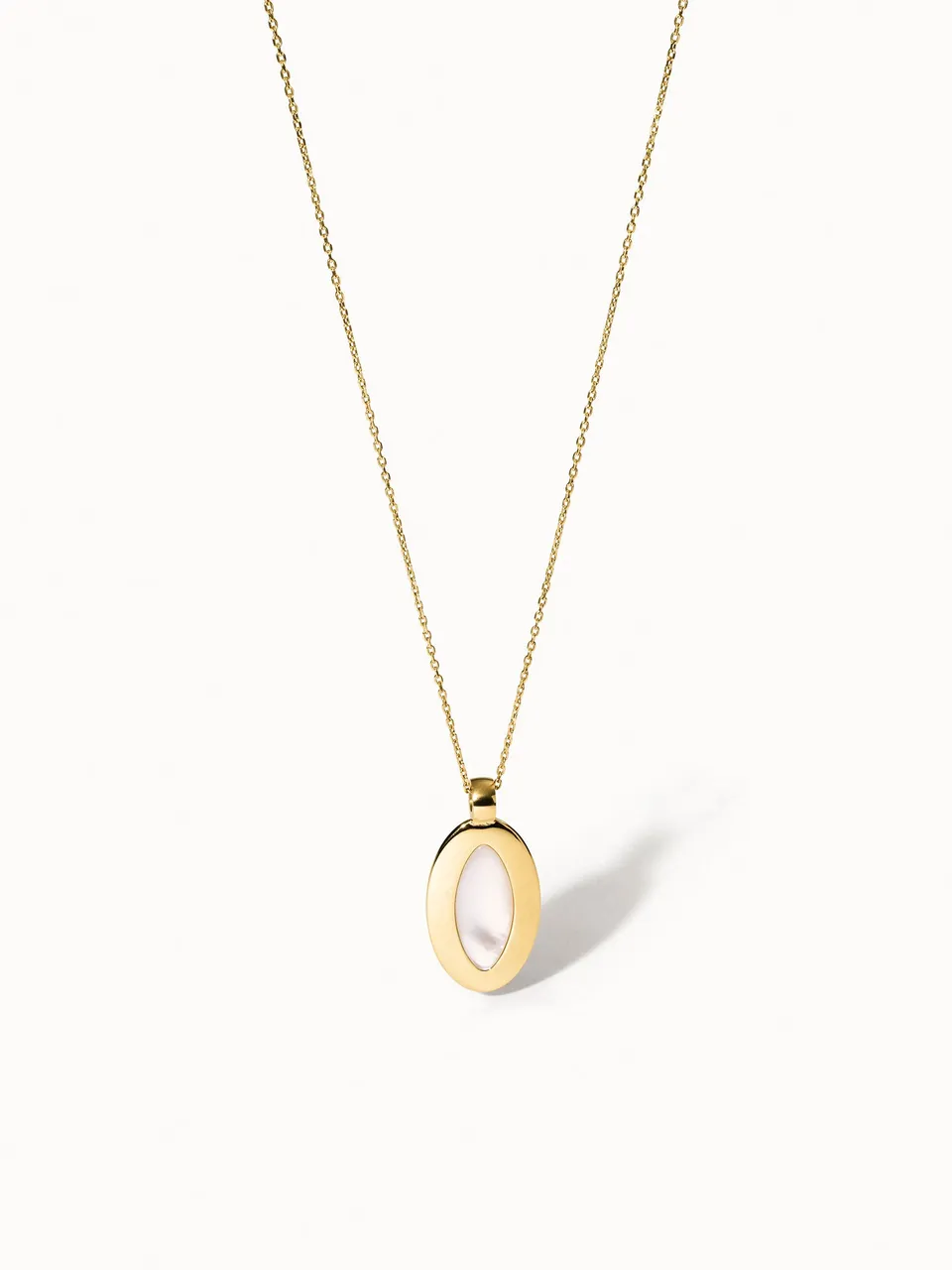 purelei-island-elegance-kette-klassische-halskette-mit-perlmutt-anh-nger-45-50-c image 1