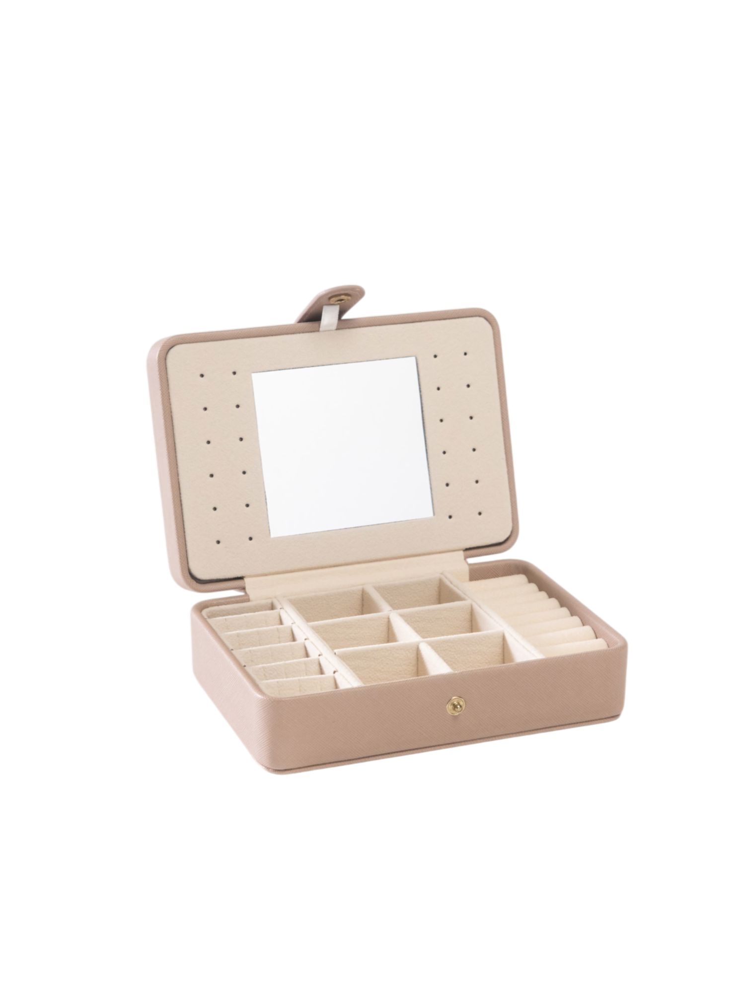purelei-schmuck-reiseetui-taupe-travel-organizer-15x11x6-cm image 2