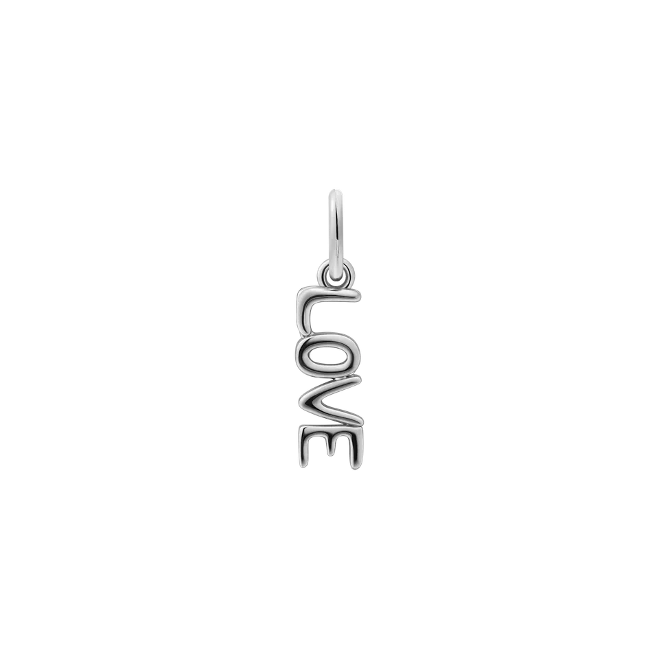 xenox-love-charm-xs10510-925-sterlingsilber-rhodiniert image 1