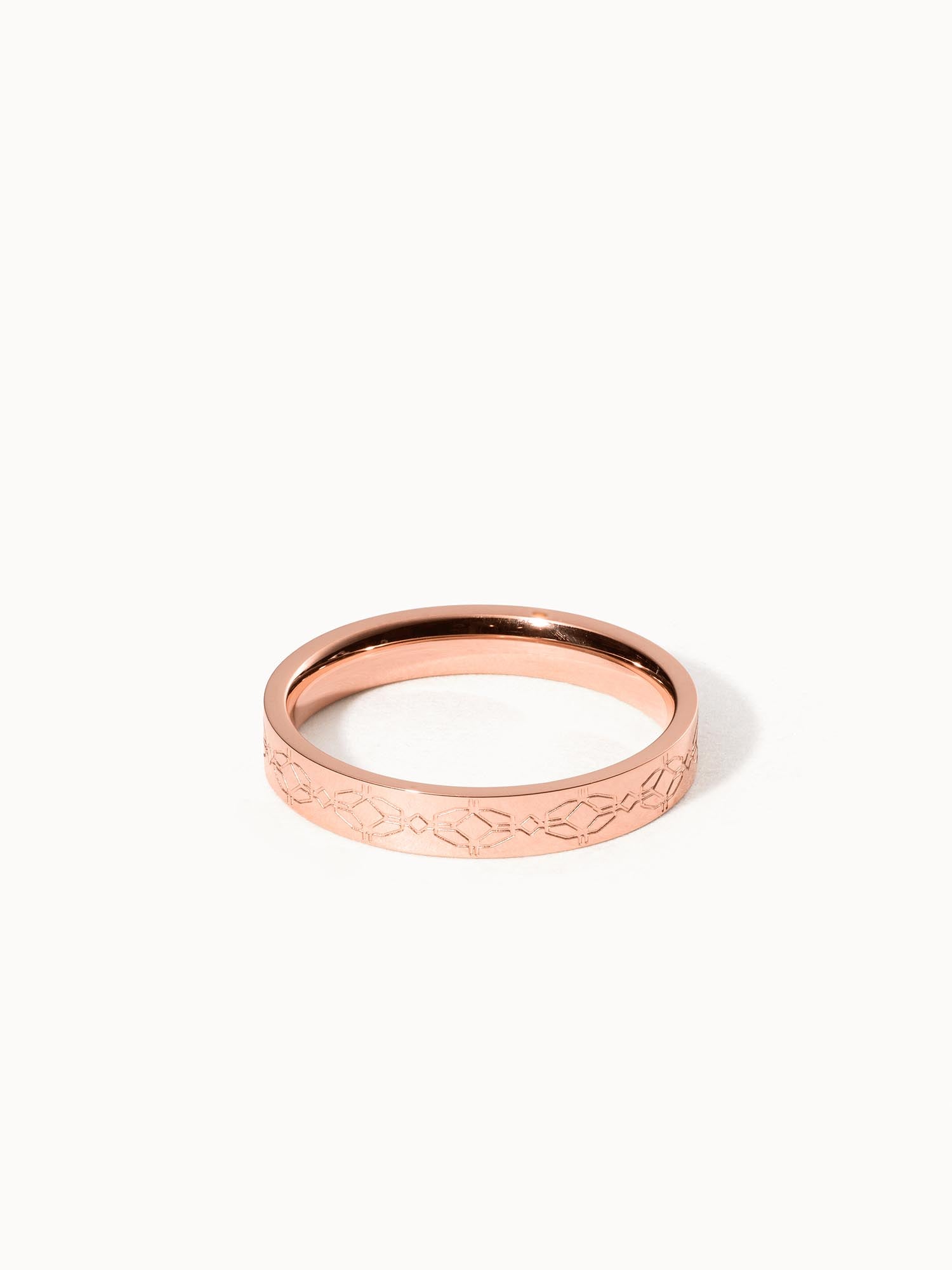 purelei-ka-pua-ring-3-2-mm-bandring-mit-gravur-in-gold-silber-ros-gold image 3