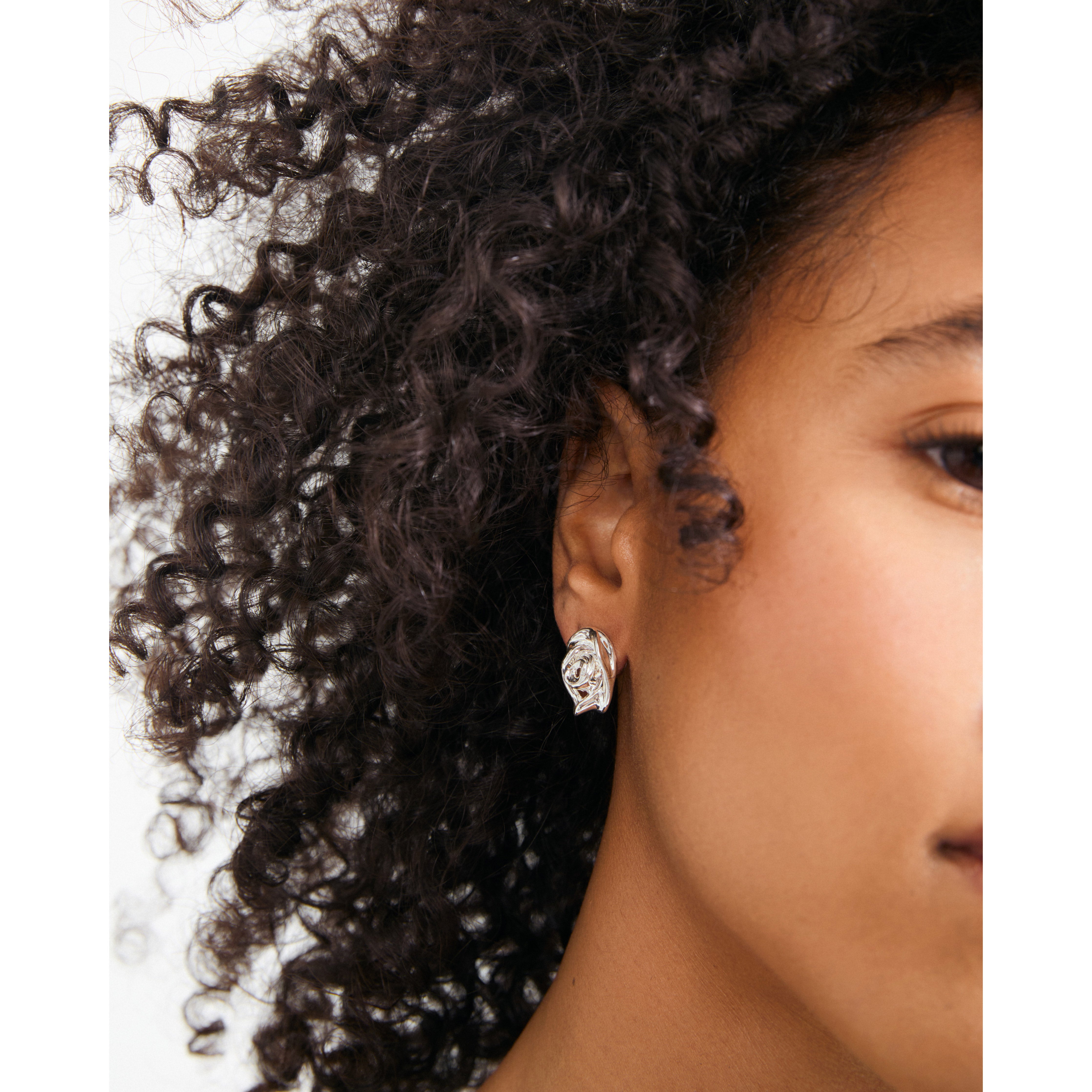 pilgrim-inner-ohrstecker-versilbert-rose image 3