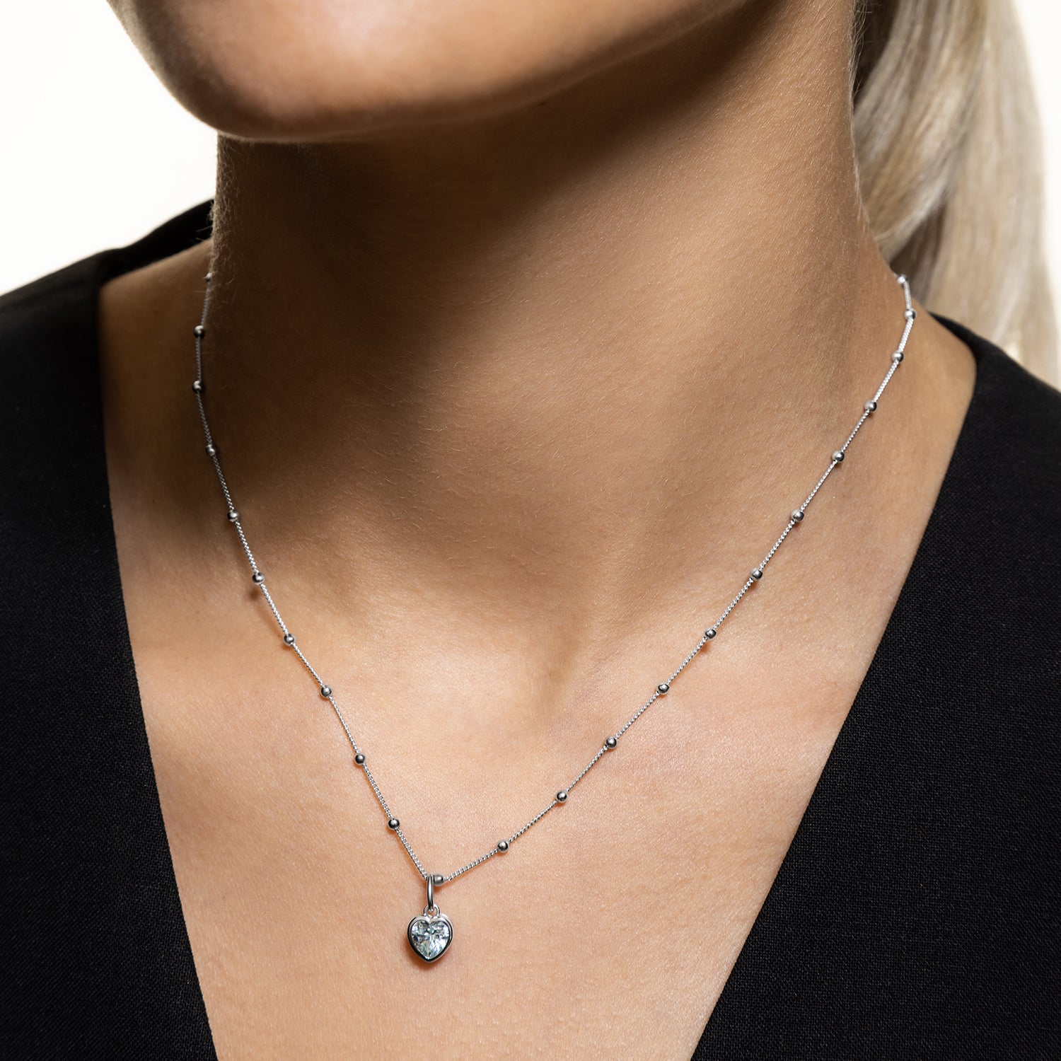 xenox-herz-charm-xs10512-aus-925-sterlingsilber-mit-blauem-zirkonia image 5