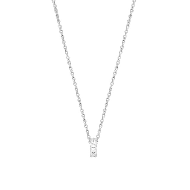 xenox-starlight-xs92055-halskette-925-sterlingsilber-mit-zirkonia-ringanh-nger image 1