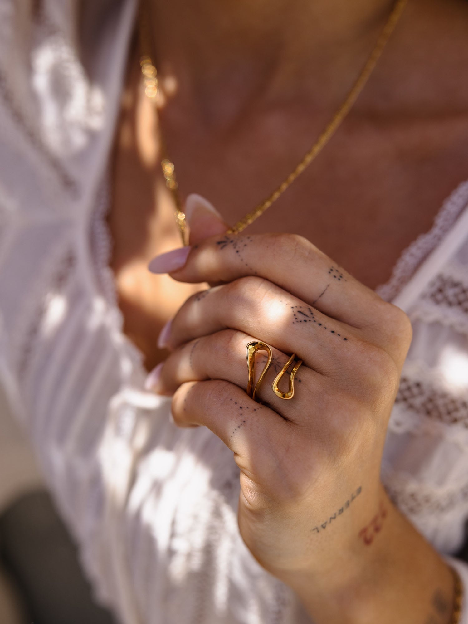 purelei-journey-ring-offener-verstellbarer-statement-ring image 2