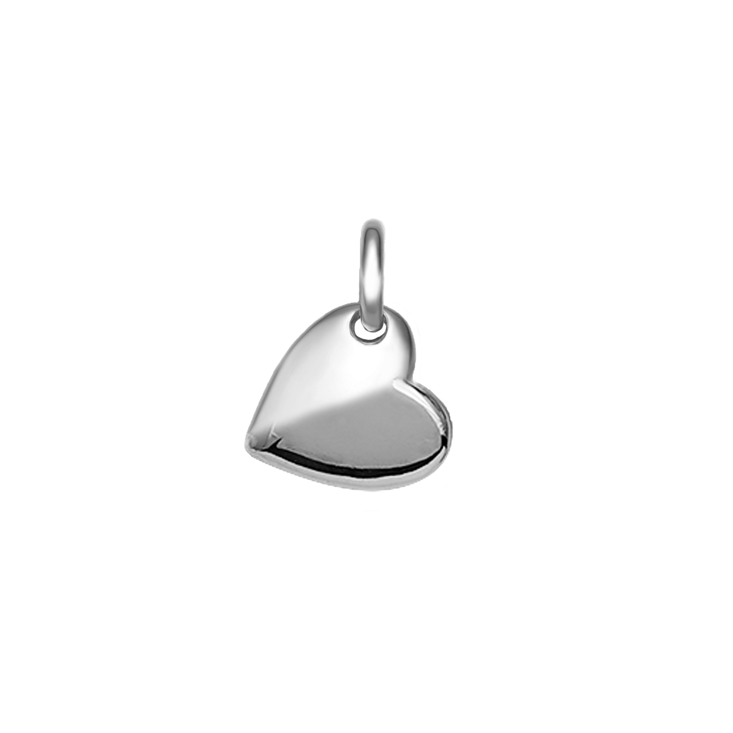 xenox-herz-charm-925-sterlingsilber-rhodiniert image 1
