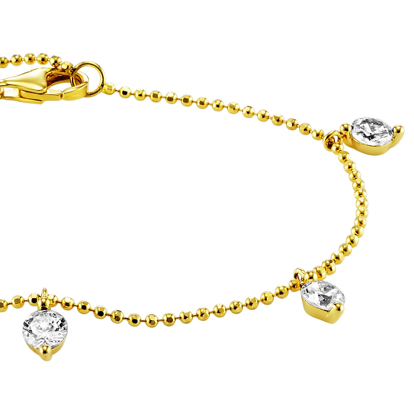 julie-julsen-hanging-crystal-armband-vergoldet-5-wei-e-zirkonia image 4