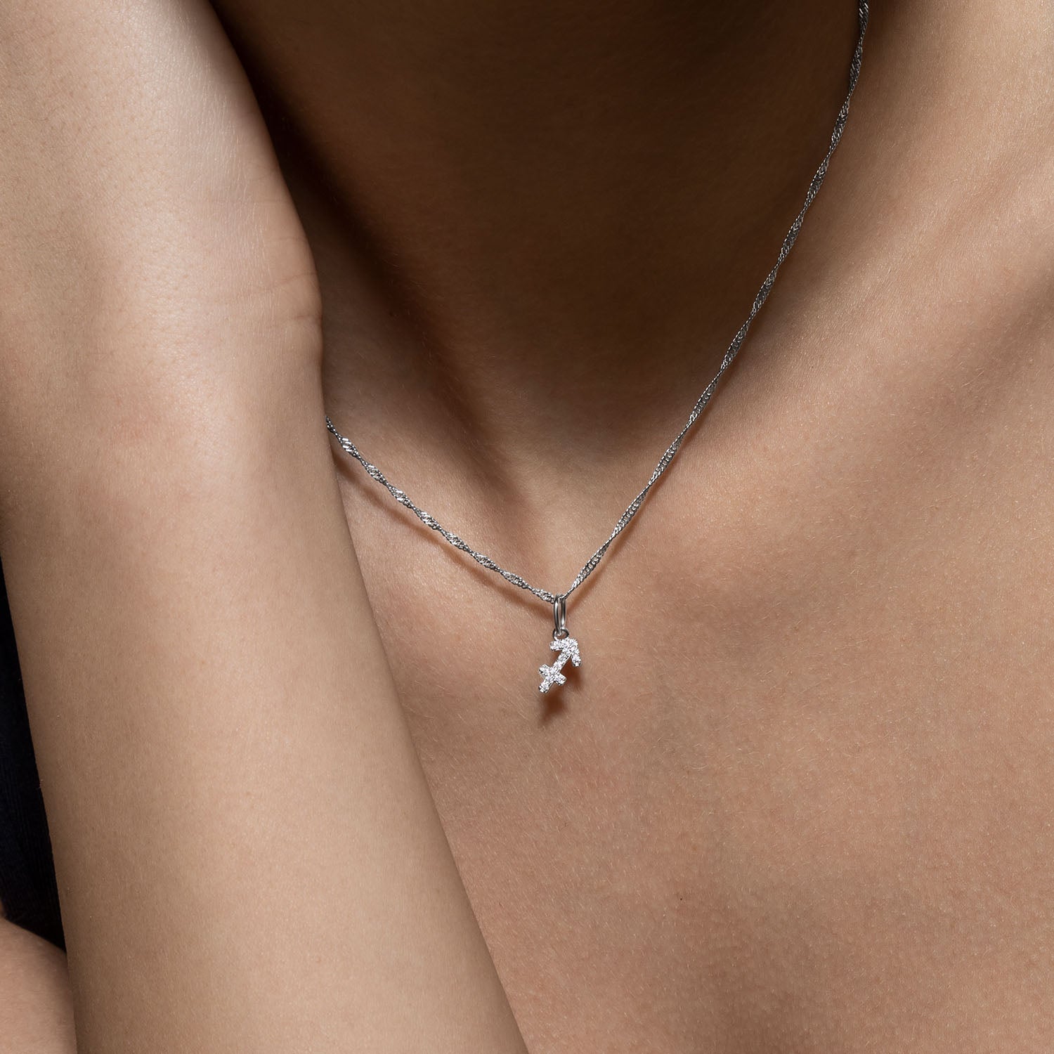 xenox-sch-tze-charm-925-sterlingsilber-18k-vergoldet-mit-zirkonia image 4