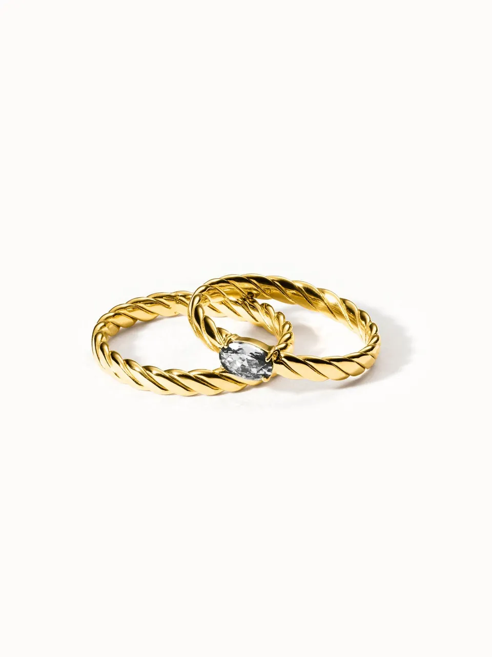 purelei-volcano-ring-set-wei-2er-ring-set-mit-zirkonia image 1