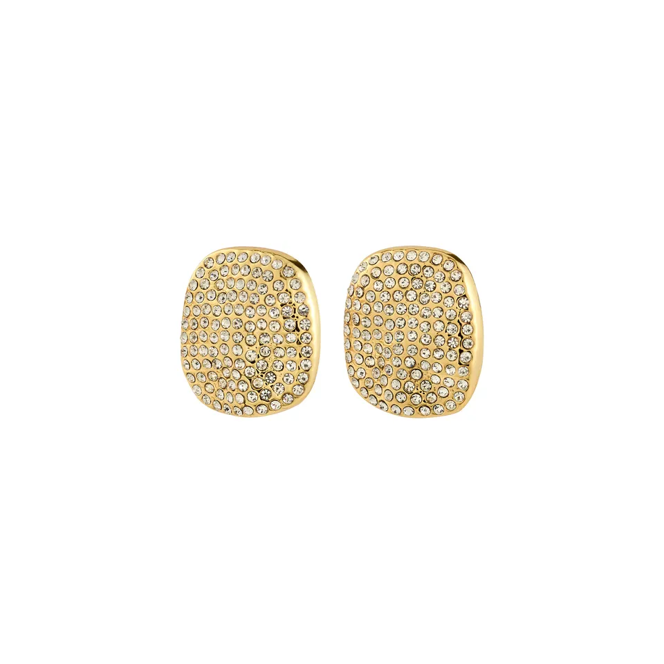 pilgrim-ember-ohrringe-goldplattiert-statement-ohrstecker-crystal image 1