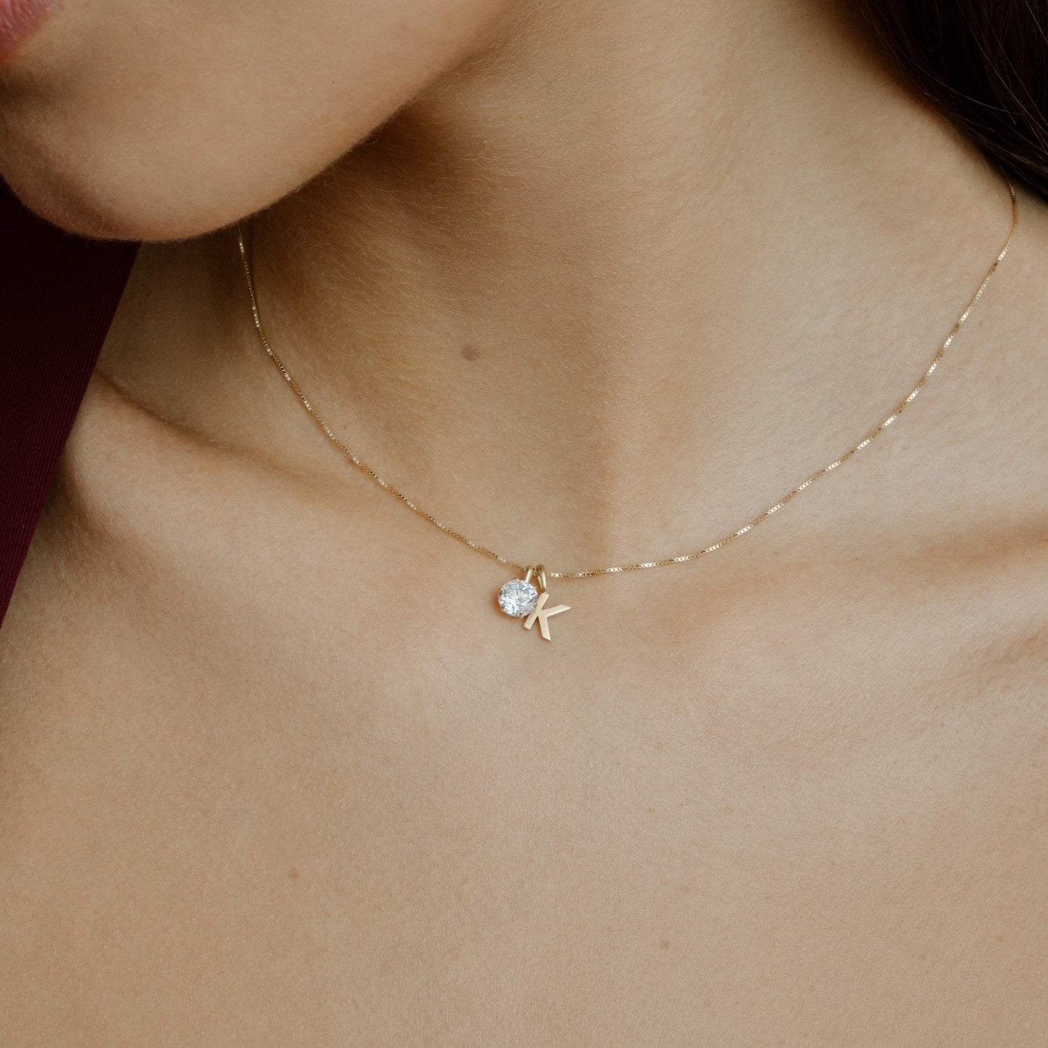 xenox-fine-krappe-maxi-anh-nger-xg14k0196g-585-gelbgold-mit-zirkonia-6-mm image 3