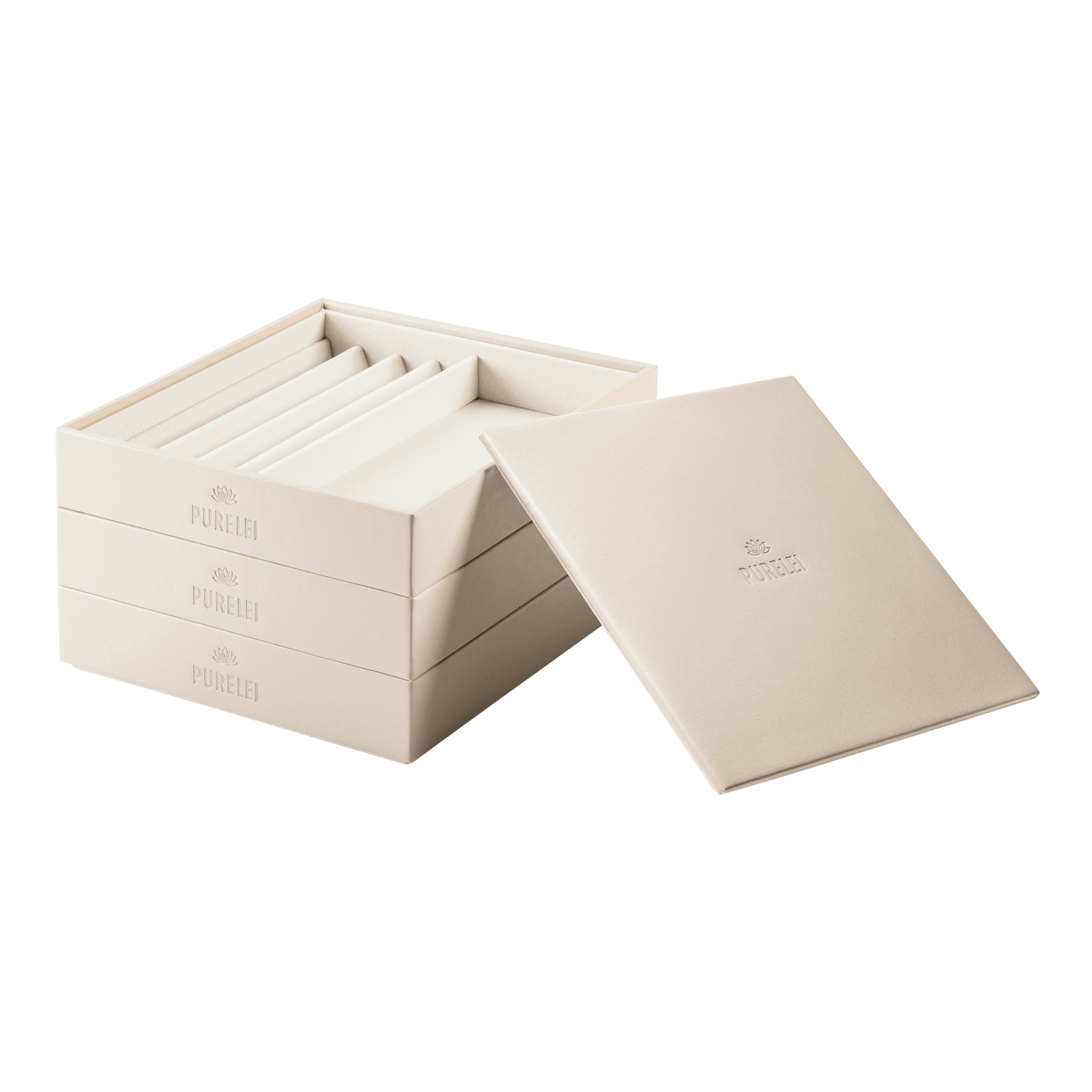 purelei-schmuckaufbewahrung-3er-set-stapelbare-tabletts image 1