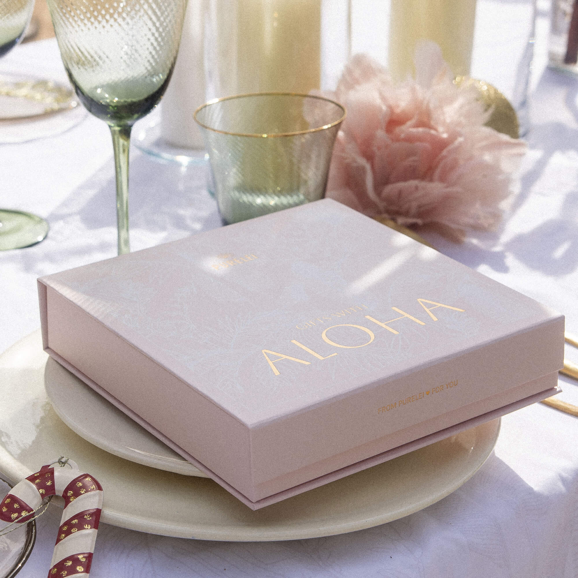 purelei-aloha-geschenkbox-f-r-4-produkte-wiederverwendbare-schmuck-geschenkverpa image 3