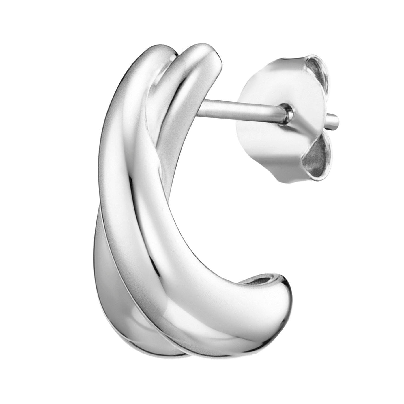 julie-julsen-crossed-lines-ohrstecker-silber-rhodiniert-14-mm image 4