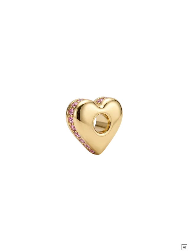 purelei-lei-sparkling-heart-charm-herz-anh-nger-mit-zirkonia-gold-silber-ros-gol image 1