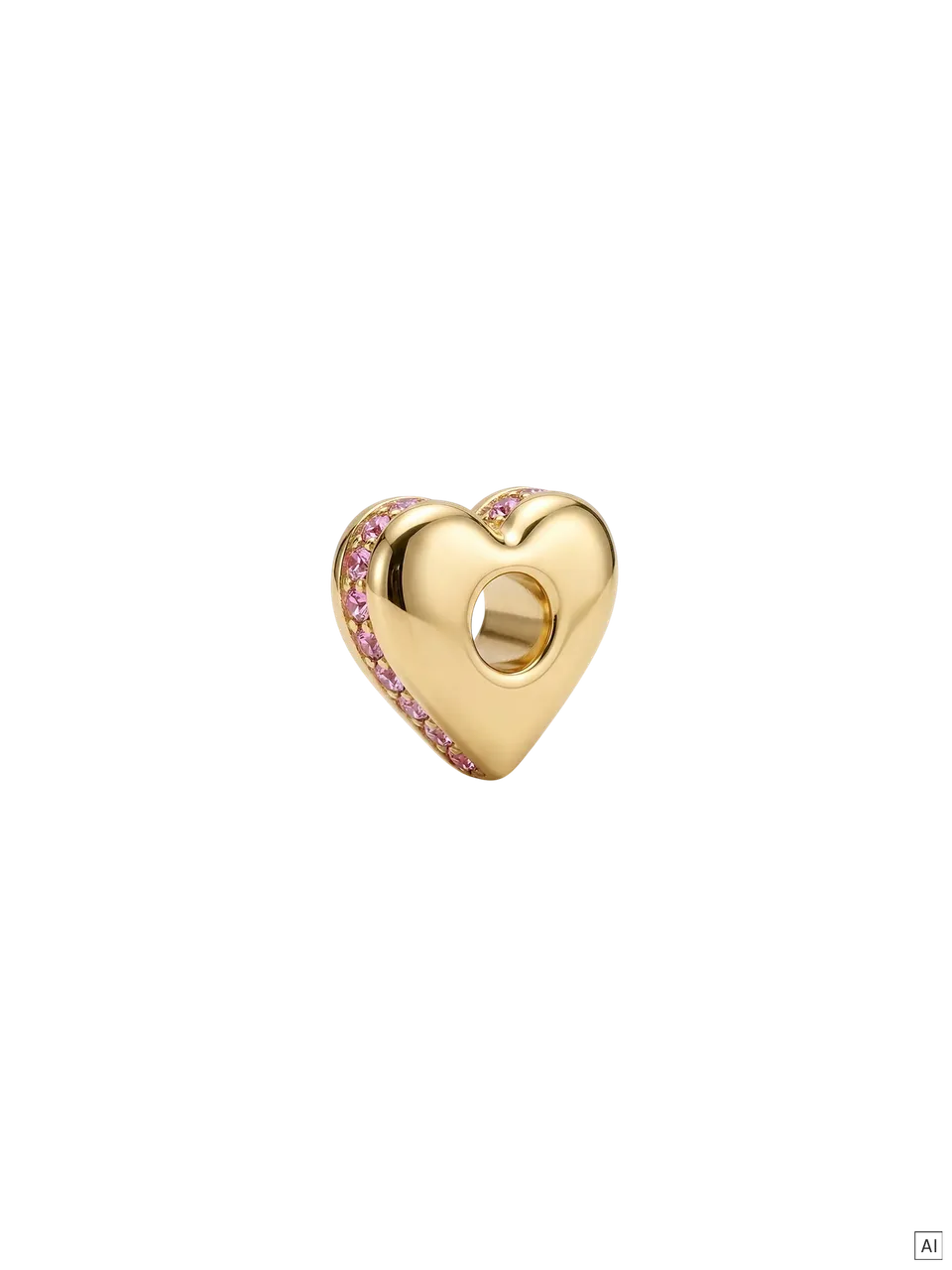 purelei-lei-sparkling-heart-charm-herz-anh-nger-mit-zirkonia-gold-silber-ros-gol image 1