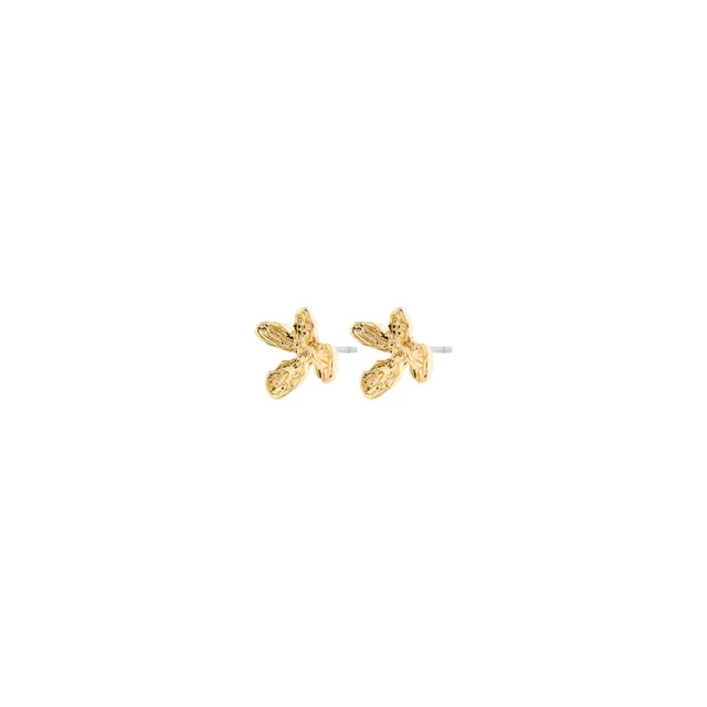 pilgrim-aglaia-ohrstecker-blumen-goldplattiert image 1