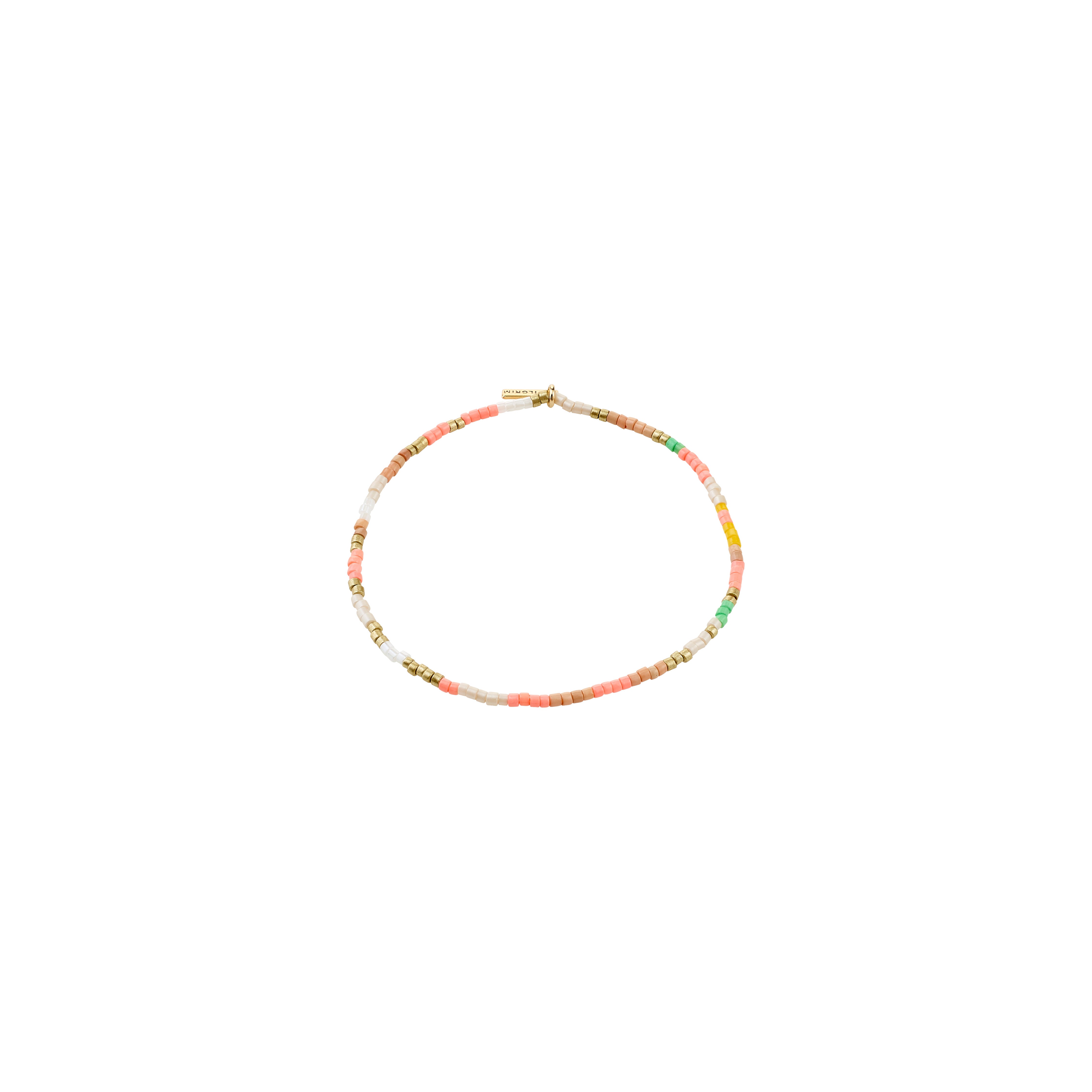 pilgrim-alison-armband-multi-glasperlen-vergoldet image 1