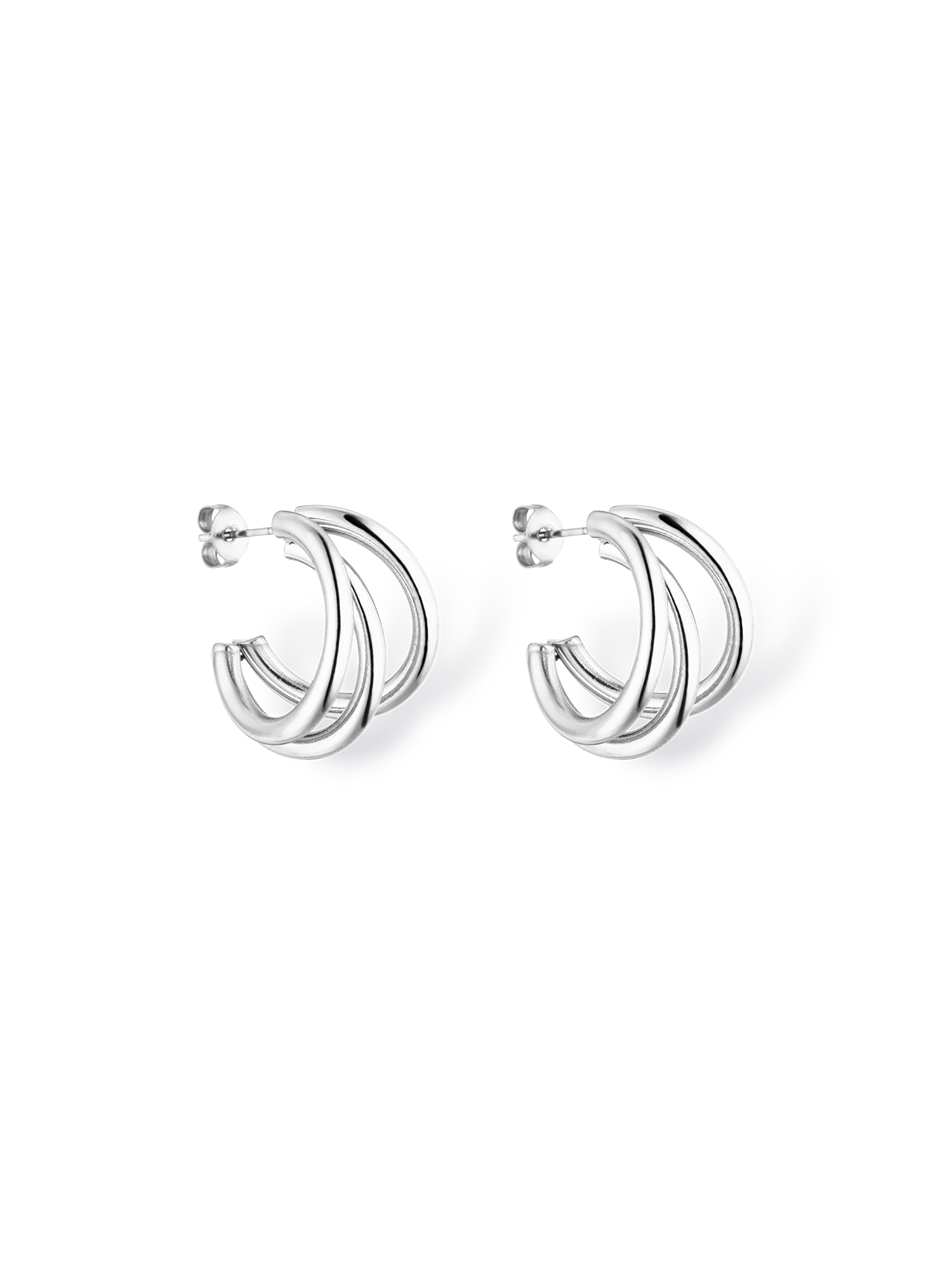 purelei-eono-ohrringe-triple-creolen-20-mm image 5