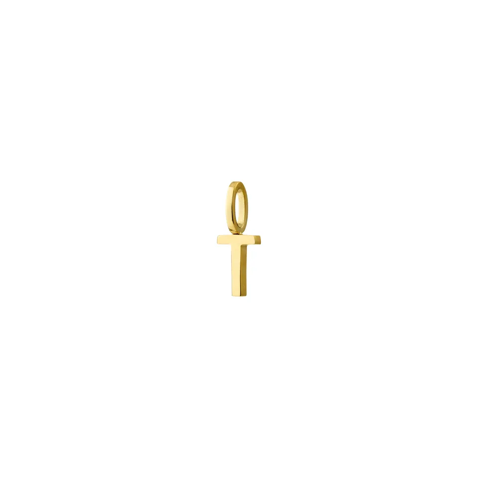 pilgrim-anh-nger-buchstabe-t-goldplattiert-personalisierbar image 1